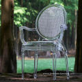 transparent nordic dining chairs clear plastic chairs
